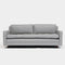 Up Two Seater Sofa  option Ash Linen Blend 5-A