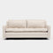 Up Two Seater Sofa  option Creme Linen Blend 5-C