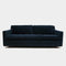 Up Two Seater Sofa  option Deep Blue Velvet 2-N