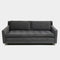 Up Two Seater Sofa  option Flannel Velvet 2-F