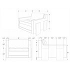Up One Seater Sofa