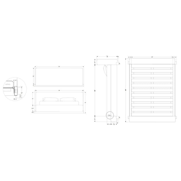 ARTLESS Up Bed 2Modern
