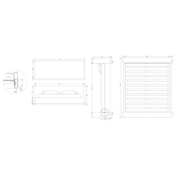 ARTLESS Up Bed 2Modern