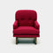 Melinda Chair  option Fuschia Wool H-563 FU