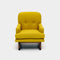 Melinda Chair  option Mustard Wool H-457 MU