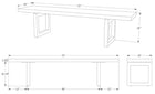 GAX 16 Bench
