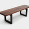 GAX 16 Bench  option Matte Black Fine Texture