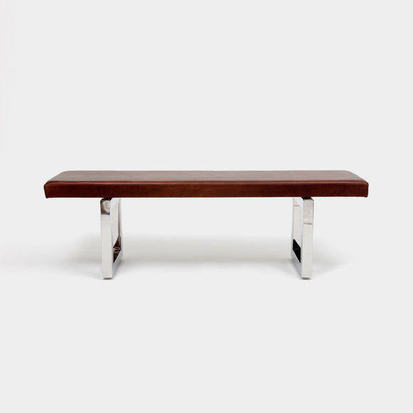 GAX 16 Leather Bench