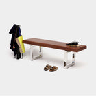 GAX 16 Leather Bench