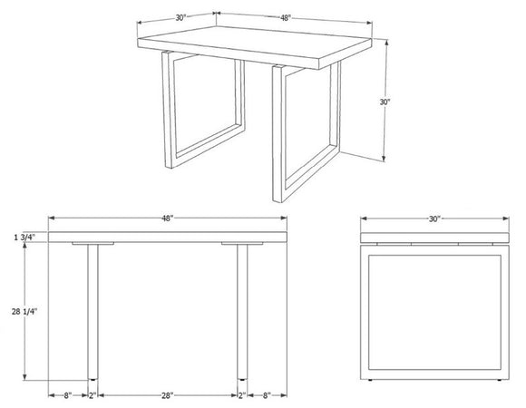 GAX 30 Writing Table