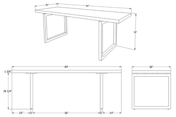 GAX 30 Writing Table