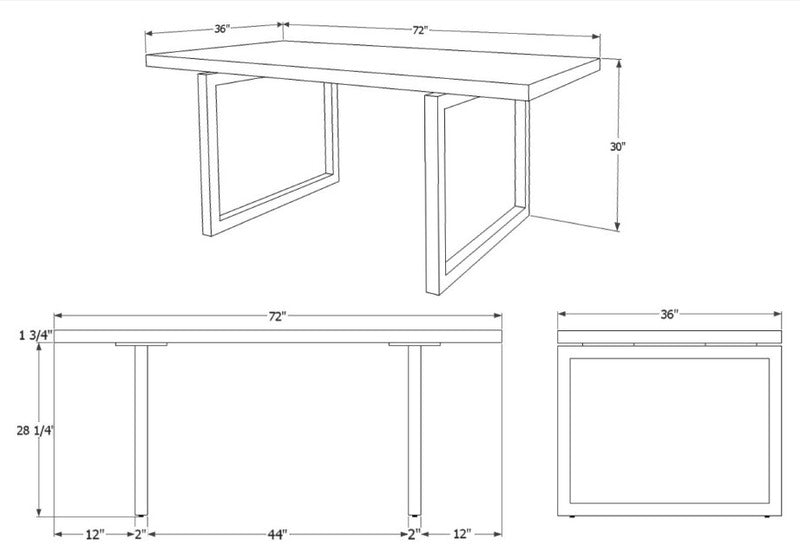 GAX 36 Dining Table