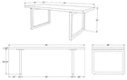 GAX 36 Dining Table