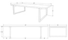 GAX 48 Dining Table