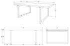 GAX 48 Dining Table