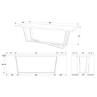 GAX X 36 Dining Table