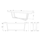GAX X 36 Dining Table