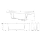 GAX X 36 Dining Table
