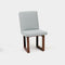 C2 Armless Chair  option Foam Linen Blend 5-F