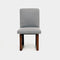 C2 Armless Chair  option Zink Linen Blend 5-Z