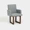 C2 Armchair  option Ash Linen Blend 5-A