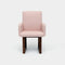 C2 Armchair  option Blush Linen Blend 5-B