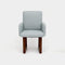 C2 Armchair  option Foam Linen Blend 5-F