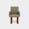 C2 Armchair  option Moss Linen Blend 5-M