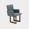 C2 Armchair  option Petrol Linen Blend 5-P
