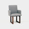C2 Armchair  option Zink Linen Blend 5-Z