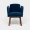 Allison Chair  option Admiral Velvet 2-A