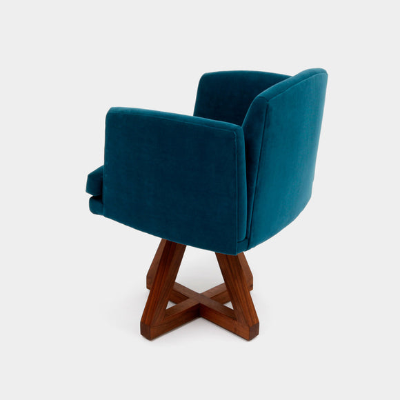 Allison Chair with X Base