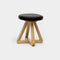 X Stool  option Bleached White Oak