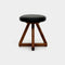 X Stool  option Solid Walnut