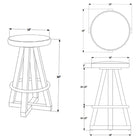 X Bar Stool