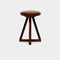 X Counter Stool  option Tobacco L-T