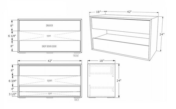 THN 2.5 Media Console