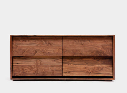 ARTLESS Thn Xl 4 Drawer Double Dresser