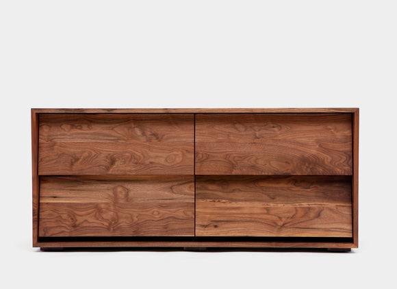 ARTLESS Thn Xl 4 Drawer Double Dresser ARTLESS Thn Xl 4 Drawer Double Dresser