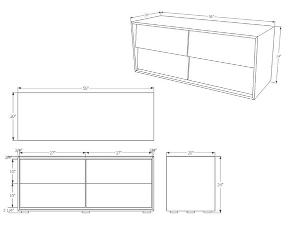 ARTLESS Oliver Short Dresser ARTLESS Oliver Short Dresser
