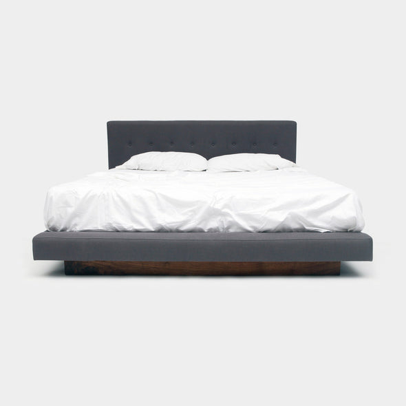 101082 Upholstered Platform Bed