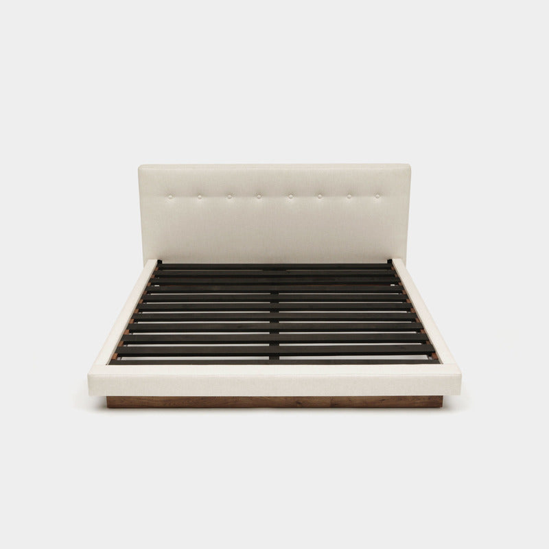 101082 Upholstered Platform Bed