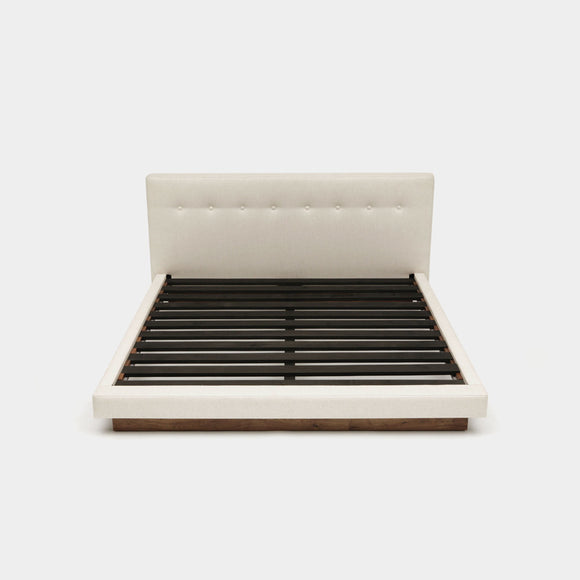 101082 Upholstered Platform Bed