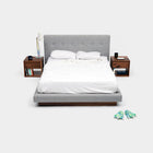 101082 Upholstered Platform Bed