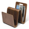 Magazine Stand and News Organizer  option Walnut