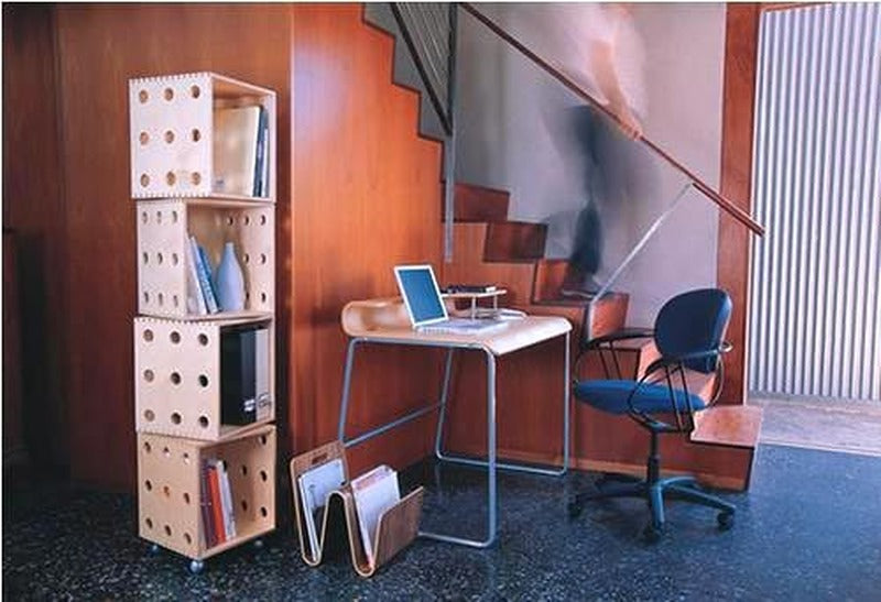 Offi Magazine Stand and News Organizer - 2Modern