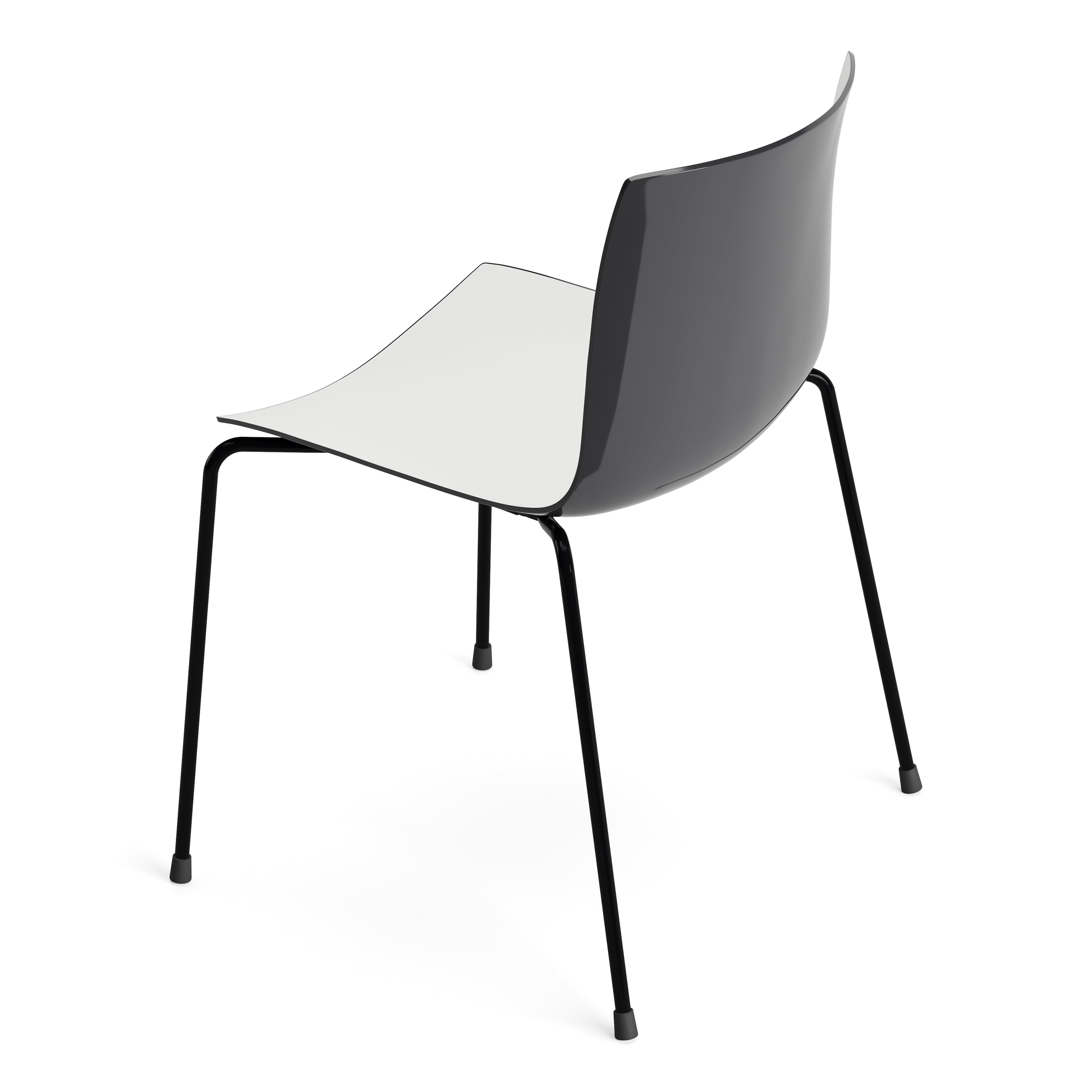 Arper Catifa 46 Dual Color Dining Chair - 2Modern