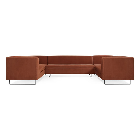 Bonnie and Clyde U-Shaped Sectional Sofa