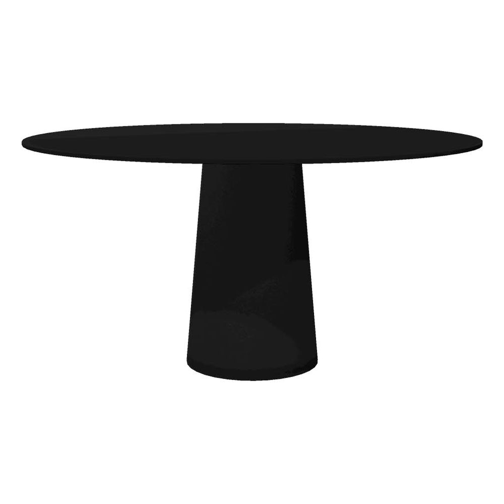 Container Round Dining Table