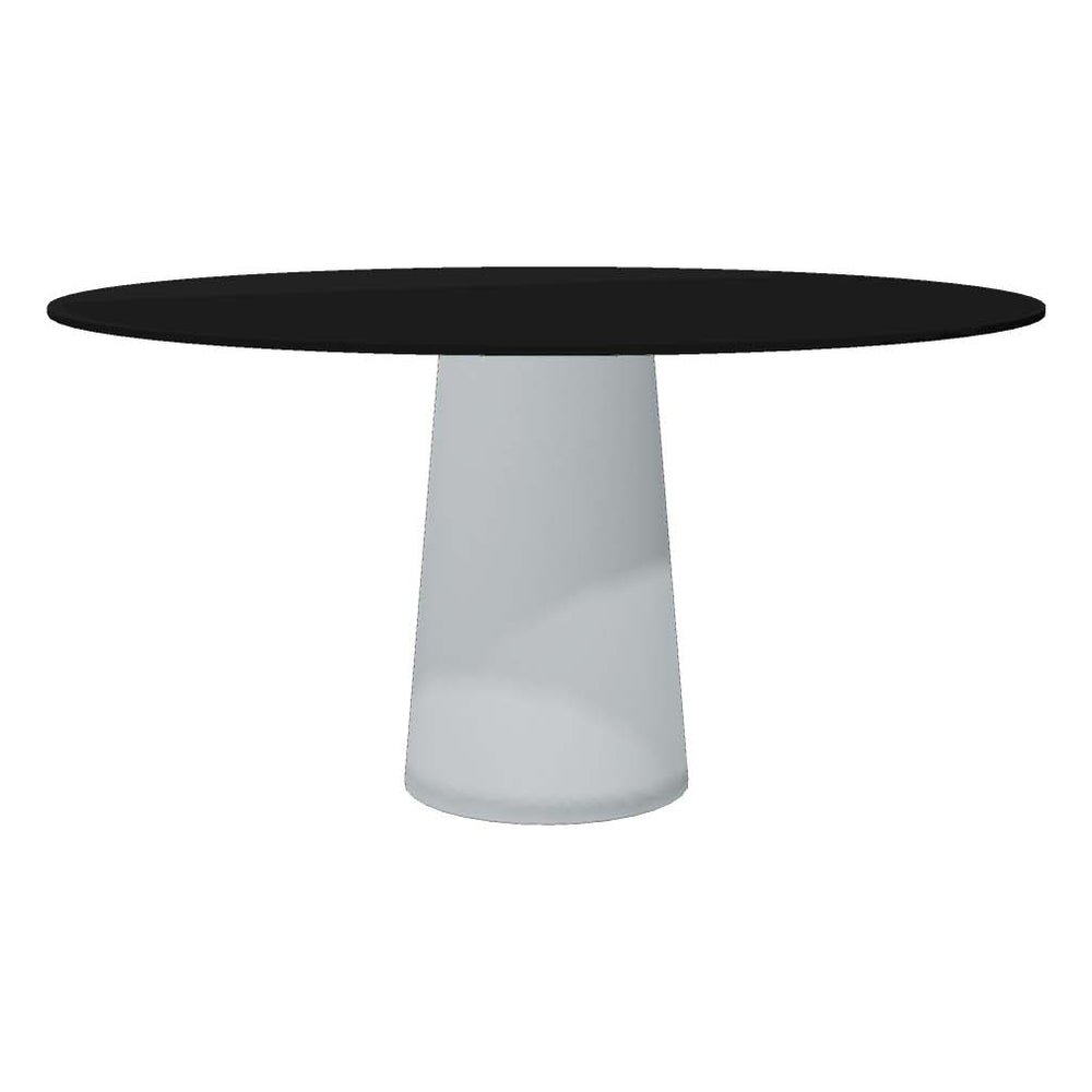 Container Round Dining Table